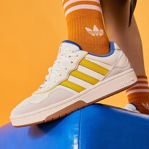 Adidas阿迪达斯美式复古潮流透气2026新款复古薄底德训鞋休闲板鞋