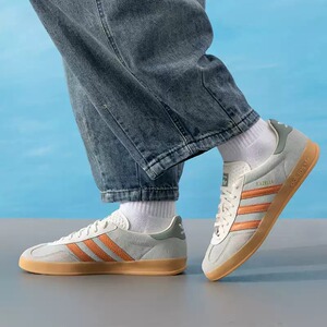 Adidas阿迪达斯三叶草男鞋女鞋春季新款运动鞋德训鞋休闲鞋JQ0011