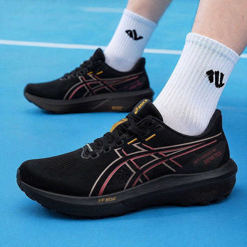 亚瑟士asics男鞋跑步鞋2026新款网眼透气缓震慢跑鞋健身训练鞋
