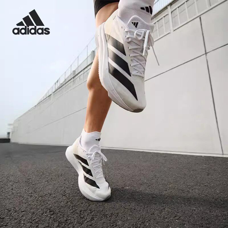 Adidas阿迪达斯正品男鞋春秋爆款26新款简约日常运动跑步鞋JQ0351