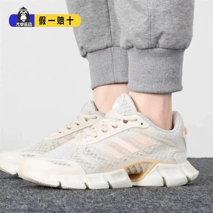 女子清风缓震透气跑步鞋 Adidas 阿迪达斯 H01187 CLIMACOOL