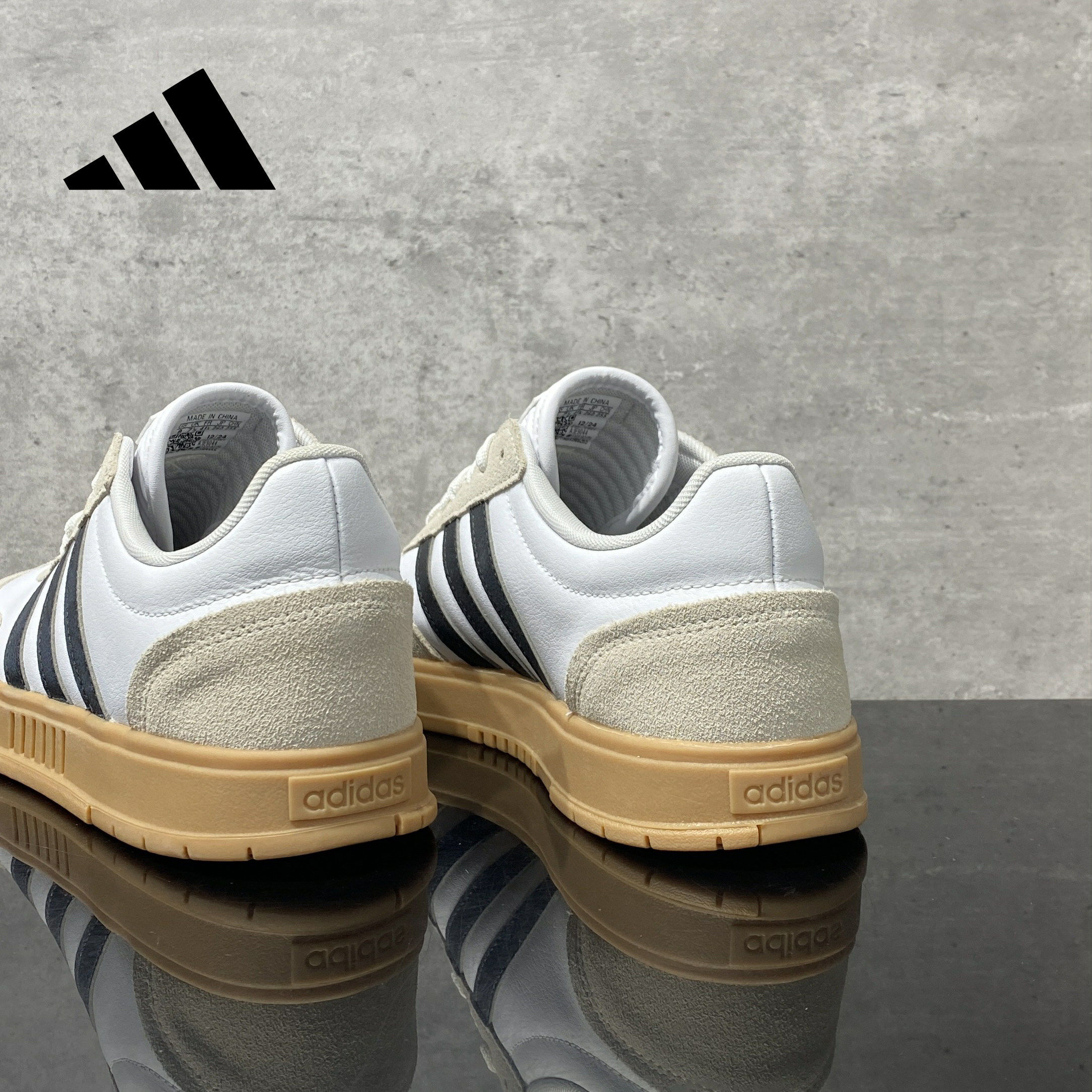 Adidas阿迪达斯正品女生增高复古美式休闲板鞋2025今年流行鞋子秋