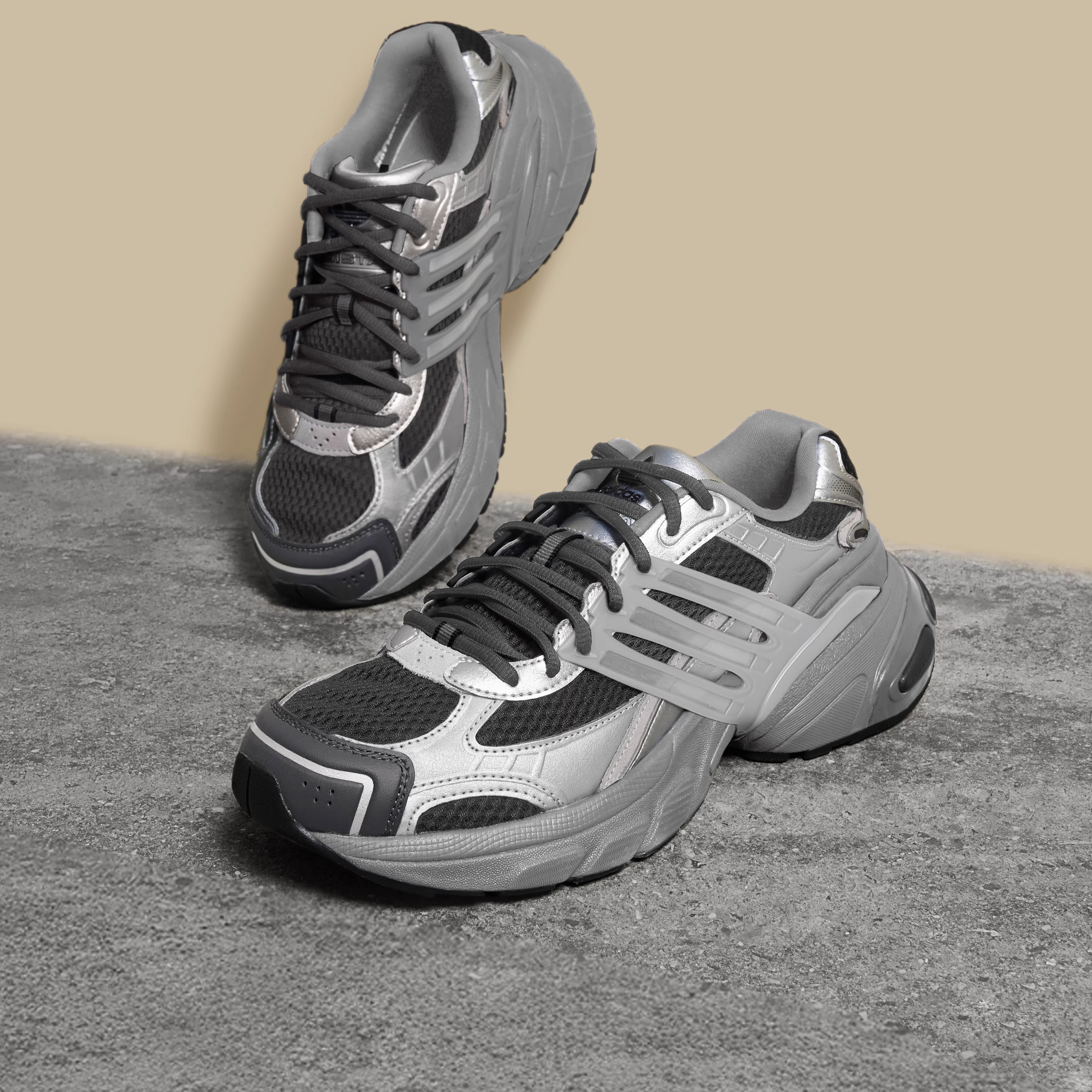 Adidas阿迪达斯正品冬季男女鞋明星网红同款潮流运动老爹鞋KJ1388