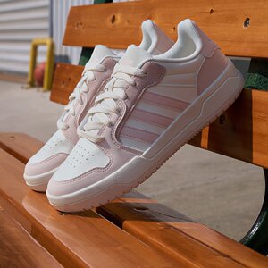 Adidas阿迪达斯正品百搭美式透气2026新款复古薄底德训鞋休闲板鞋