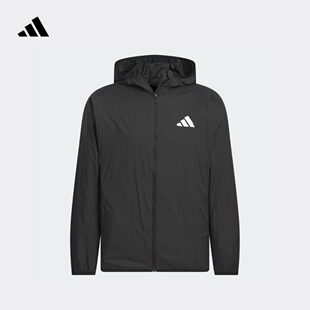 春秋 情侣休闲夹克外套男女款 KA9300 拒水防泼防晒UPF50 阿迪达斯