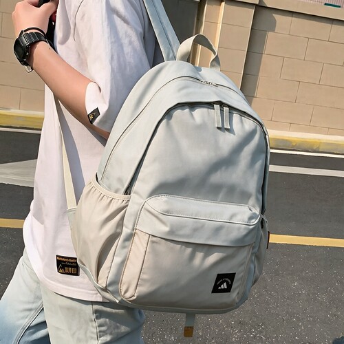 Adidas/阿迪达斯正品学生书包2026新款男女同款双肩背包KC0264