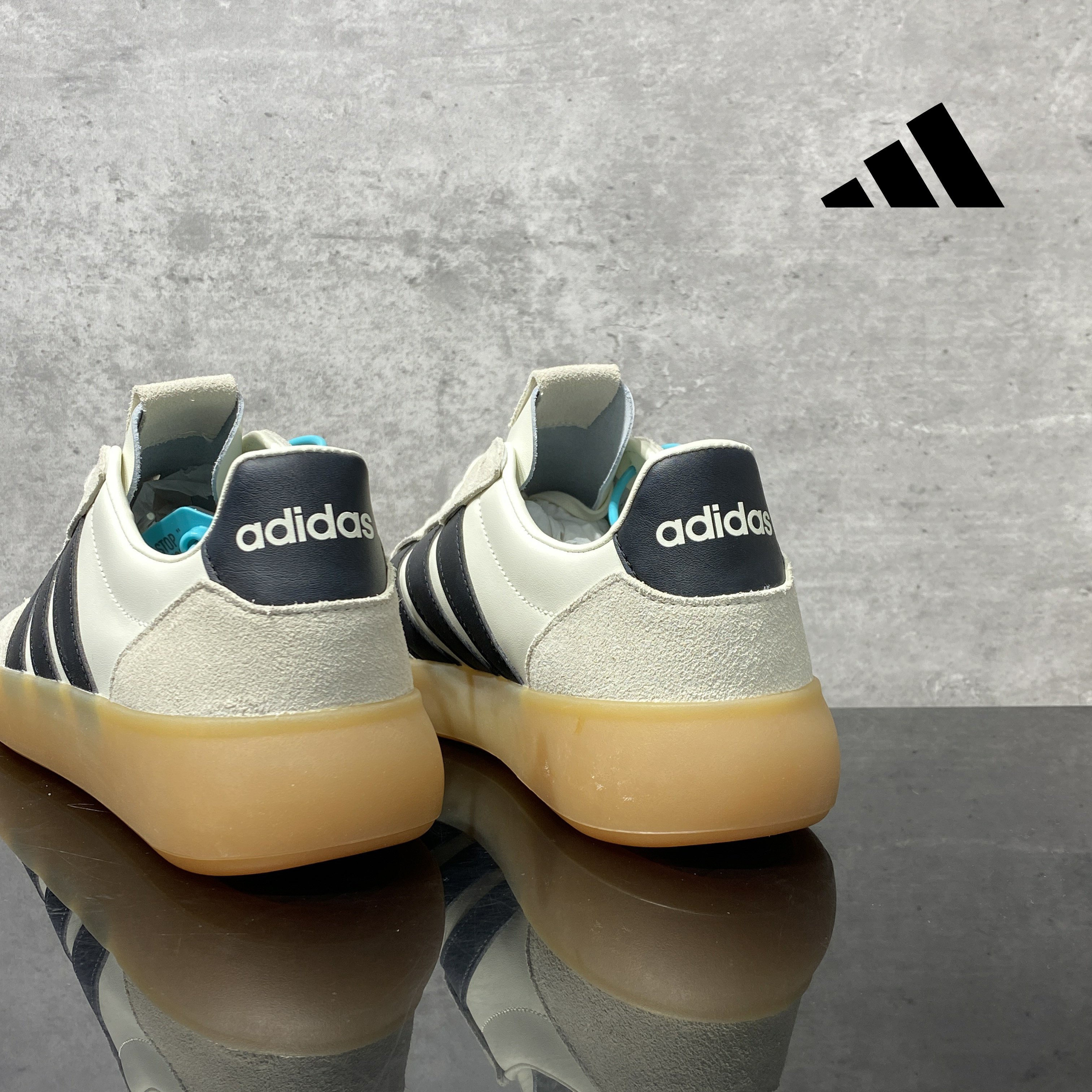 Adidas阿迪达斯正品春季鞋子德训鞋男款时尚潮流运动鞋板鞋JR1227