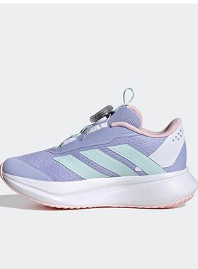 Adidas阿迪达斯正品童鞋新款男女大童鞋旋转按钮低帮运动鞋IH3606