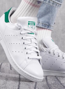 Adidas阿迪达斯正品三叶草男女STAN SMITH运动休闲鞋板鞋潮FX5502