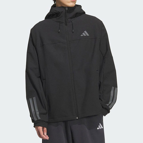 阿迪达斯正品冲锋衣男女加绒外套