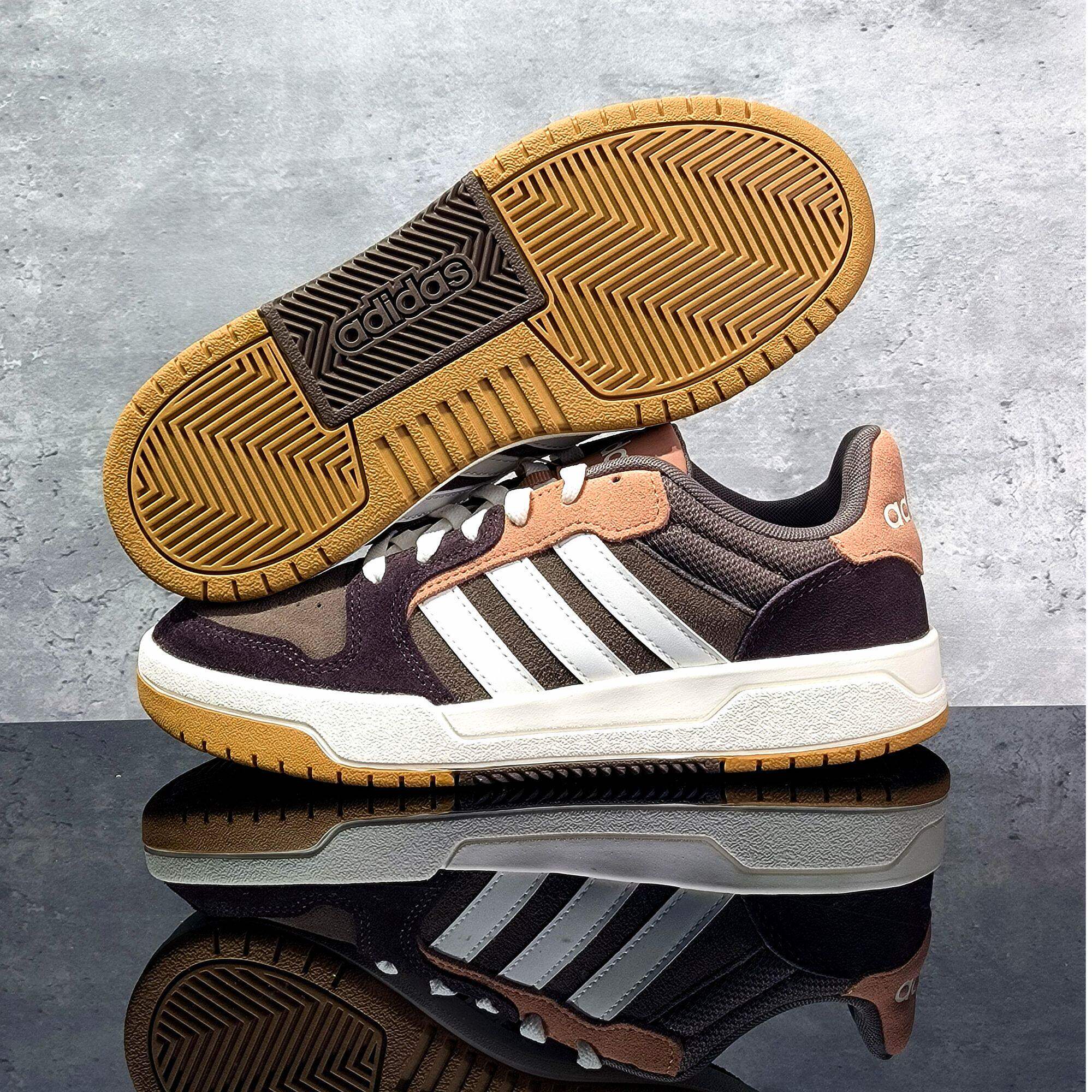 Adidas阿迪达斯正品秋冬季男鞋女鞋高颜值校园鞋子运动板鞋JR8321