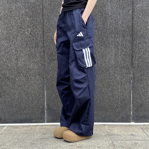 Adidas阿迪达斯直筒运动裤女