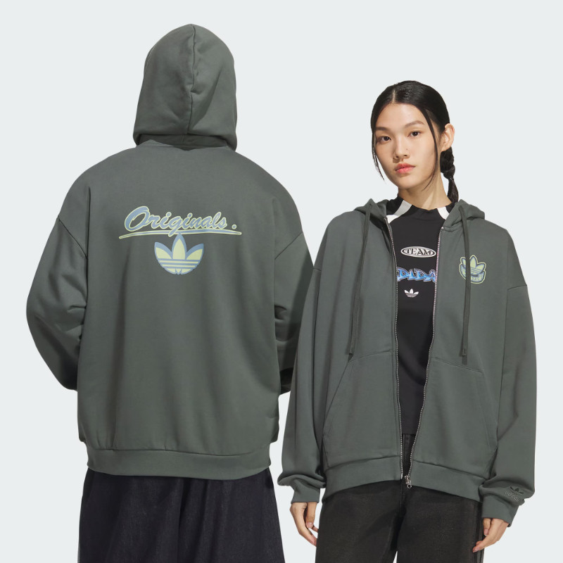 阿迪达斯运动风日常出行潮流穿搭