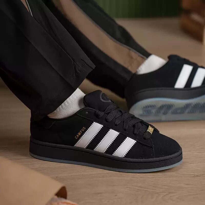 Adidas阿迪达斯三叶草板鞋男女26春夏季新款休闲低帮运动鞋IH6739