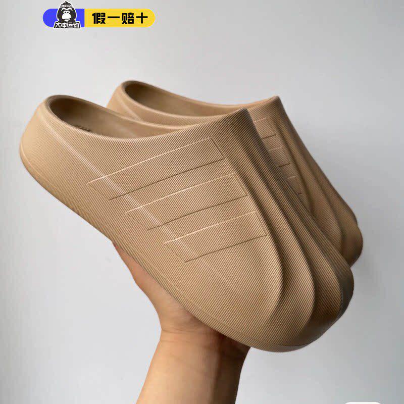 阿迪达斯三叶草男士运动凉鞋