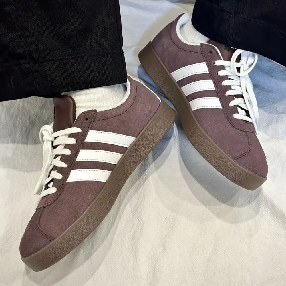 Adidas阿迪达斯正品上班通勤女款低帮耐磨板鞋日常百搭美式鞋子