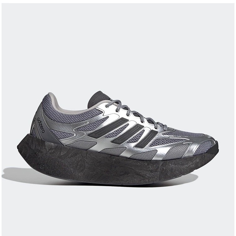 Adidas男女款耐磨网眼缓震跑步鞋