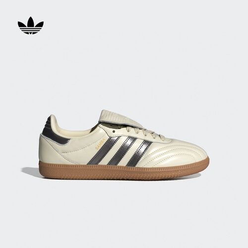 Adidas阿迪达斯正品三叶草SAMBA LT翻折鞋舌经典运动板鞋女JP6143