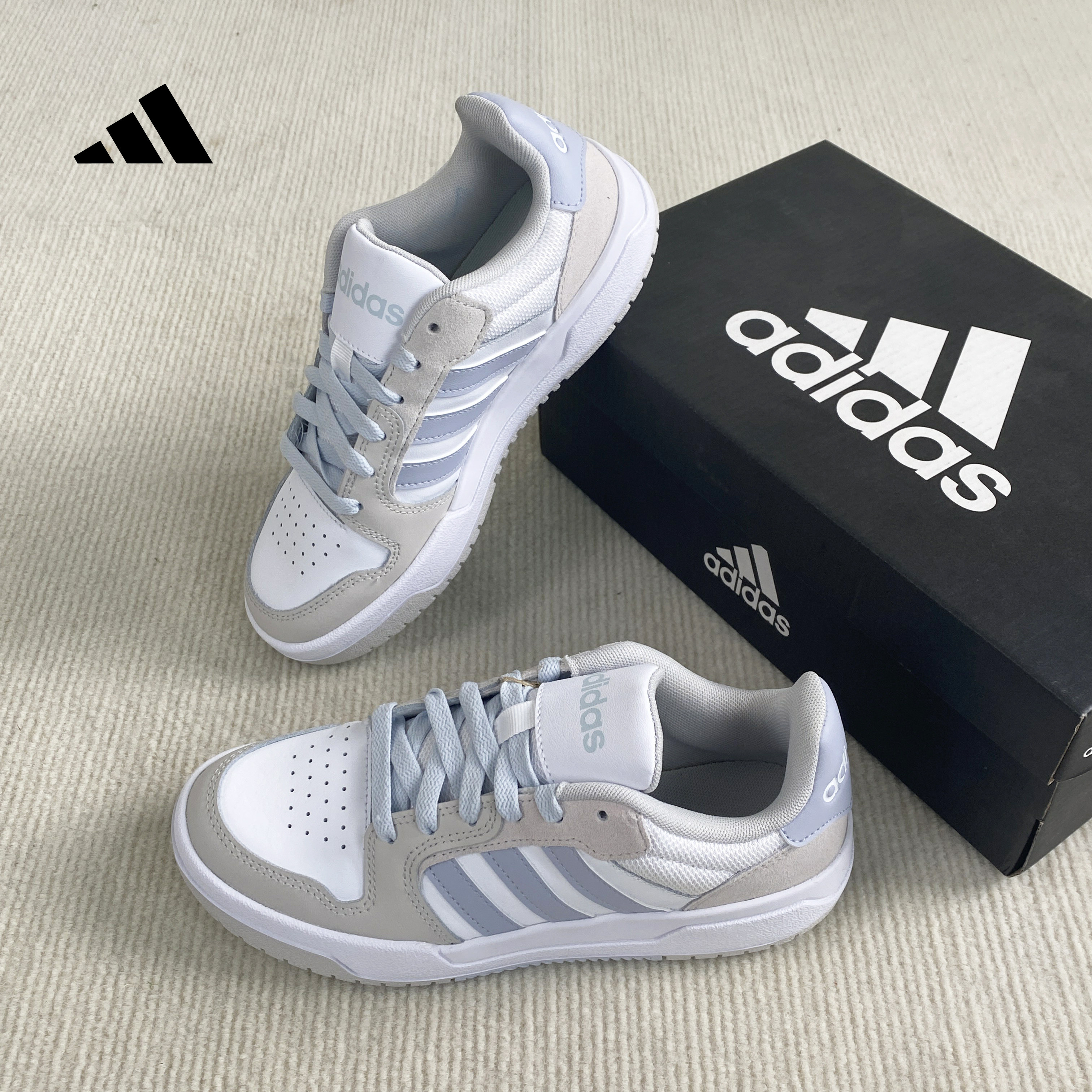 Adidas/阿迪达斯鞋子正品户外休闲潮鞋板鞋男款2026新款爆款美式