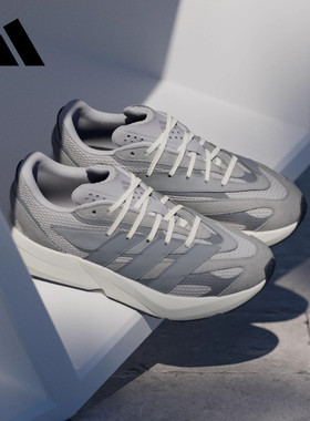 Adidas阿迪达斯「流光跑鞋」2025秋男LIGHTBLAZE运动休闲鞋IH8607