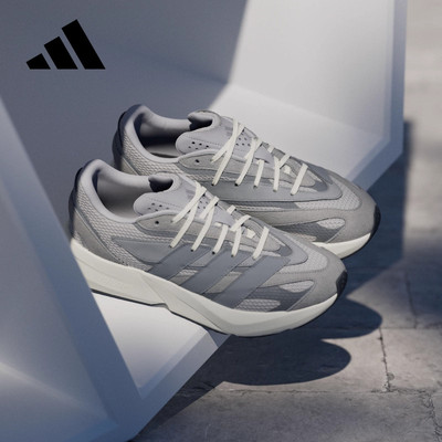 Adidas阿迪达斯「流光跑鞋」2025秋男LIGHTBLAZE运动休闲鞋IH8607