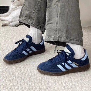 Adidas/阿迪达斯德训鞋女ins风「T头鞋」百搭爆款复古阿甘鞋板鞋