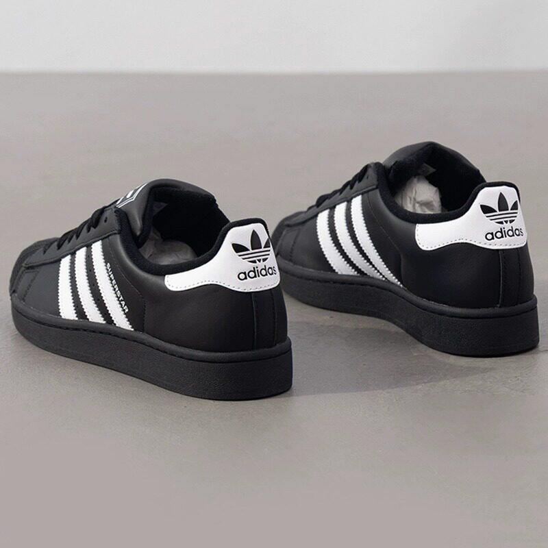 正品Adidas阿迪三叶草贝壳头板鞋男鞋女士复古运动休闲鞋子JI0079