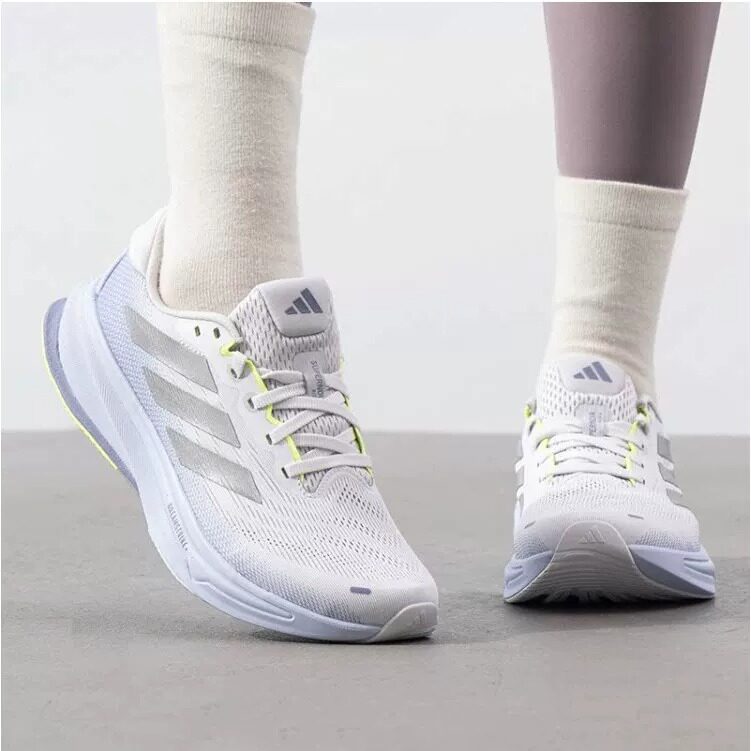 正品Adidas阿迪达斯跑步鞋女爆款