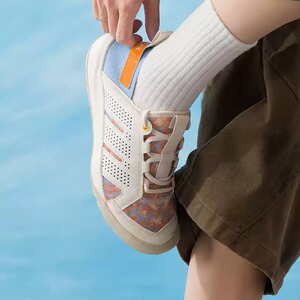 adidas阿迪达斯户外溯溪鞋2026春夏季新款男女鞋透气徒步鞋涉水鞋