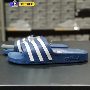 2025男女春秋运动休闲BOOST游泳adidas一字拖FY8103 阿迪达斯拖鞋