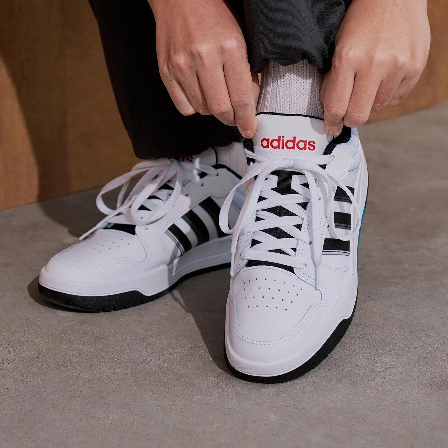 【清仓】Adidas阿迪达斯透气2026新款男女美式百搭复古薄底德训鞋