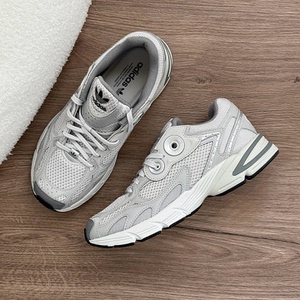 Adidas阿迪达斯正品三叶草老爹鞋女款透气运动复古百搭潮流增高鞋