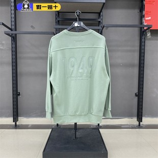 运动休闲宽松圆领套头衫 新款 IK3491 秋季 Adidas阿迪达斯卫衣男女装