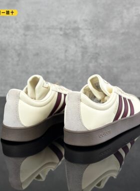 正品Adidas阿迪达斯德训鞋男女T头鞋新款透气防滑休闲板鞋JH5062