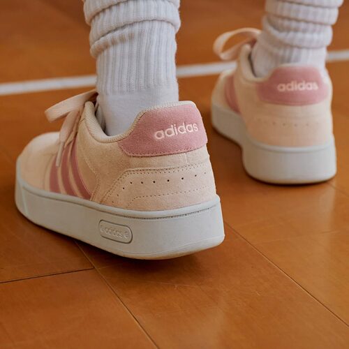 正品Adida阿迪达斯休闲板鞋女士
