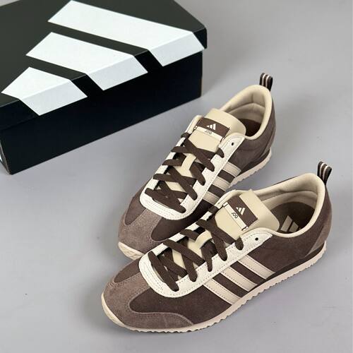 Adidas阿迪达斯正品低帮男女款复古港风德训鞋潮流秋季新款JS1123