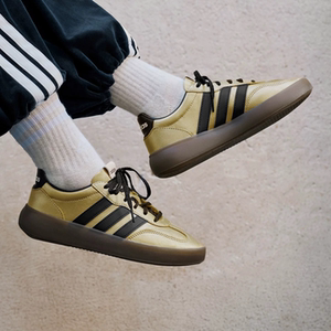 Adidas/阿迪达斯男鞋女鞋正品新款T头鞋运动休闲板鞋德训鞋JR1218