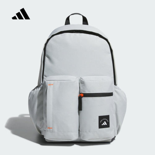 Adidas阿迪达斯正品男女包大容量多口袋运动双肩背包书包KC0257