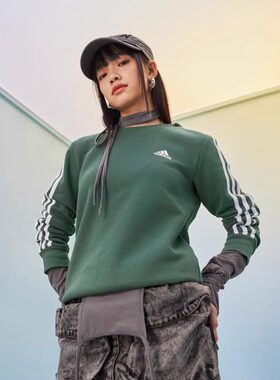 阿迪达斯运动风日常出行潮流穿搭