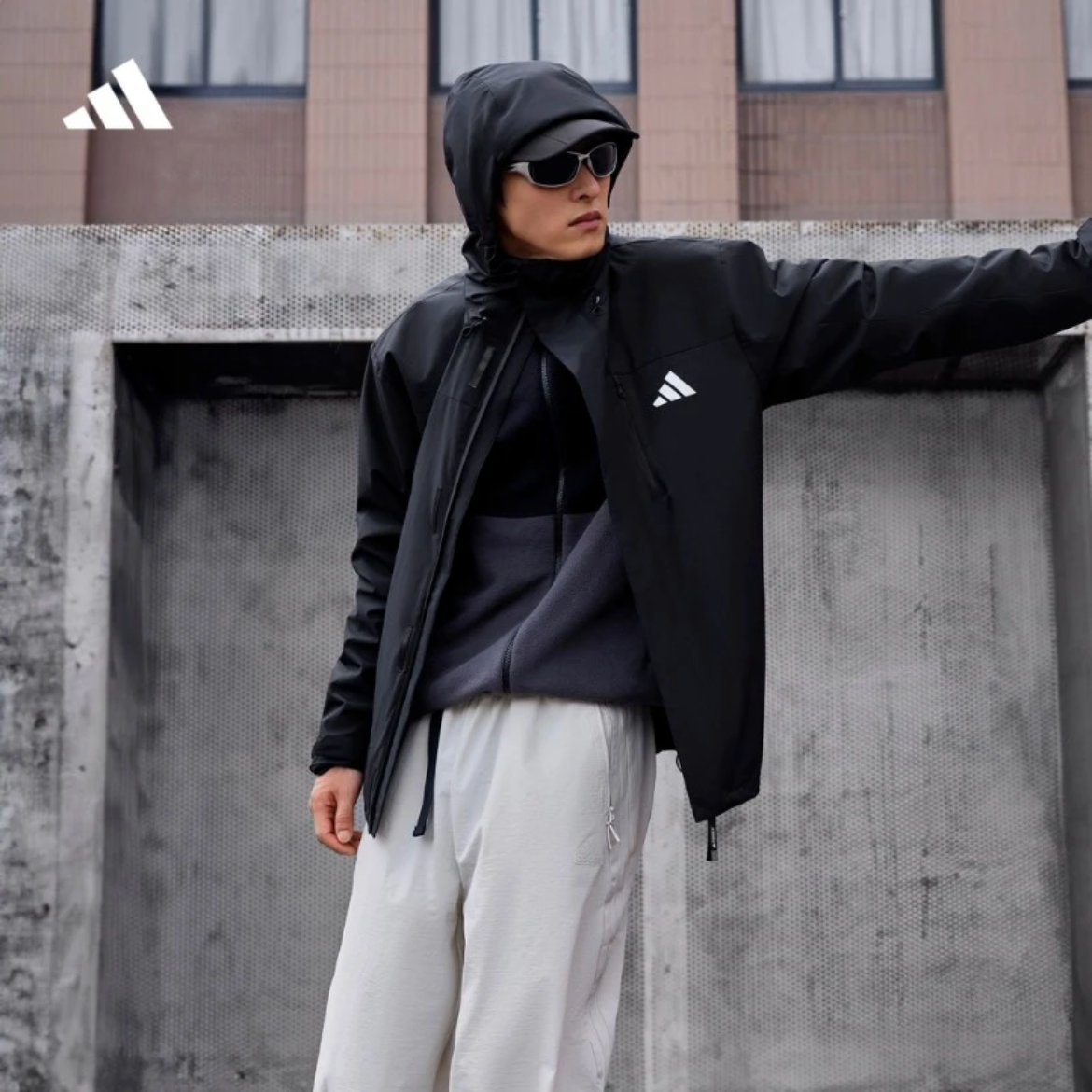 Adidas阿迪达斯男女户外拒水三合一加绒内胆休闲夹克外套JM9140,运动服/休闲服装,运动茄克/外套,淘宝优惠券,粉丝福利购,淘宝优惠卷