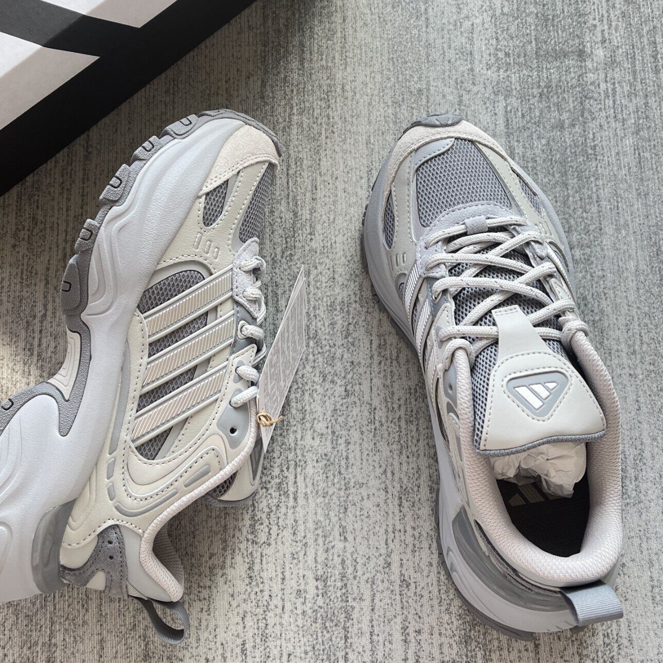 正品Adidas阿迪达斯跑步鞋男女新款运动休闲厚底鞋增高小个子潮鞋