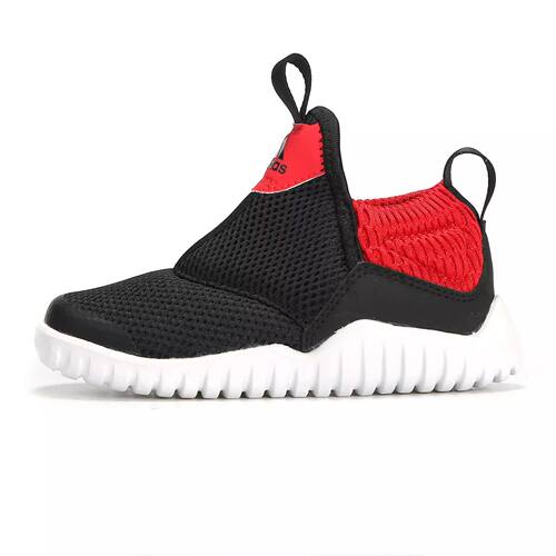 清仓Adidas阿迪达斯婴大小儿男女童魔术贴一脚蹬运动休闲鞋BA8043