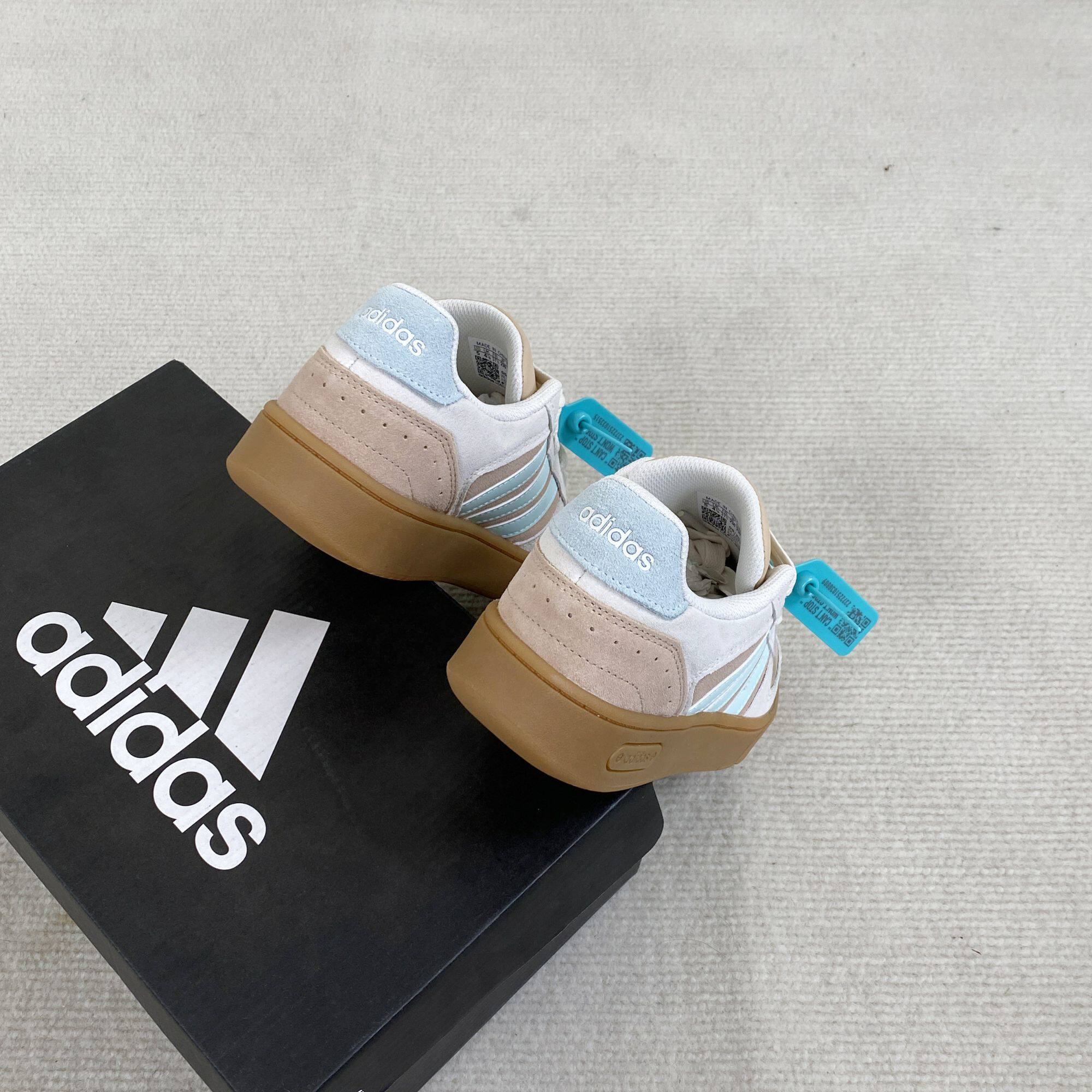 Adidas阿迪达斯正品男女板鞋2026新款户外出游复古低帮潮鞋KI5947
