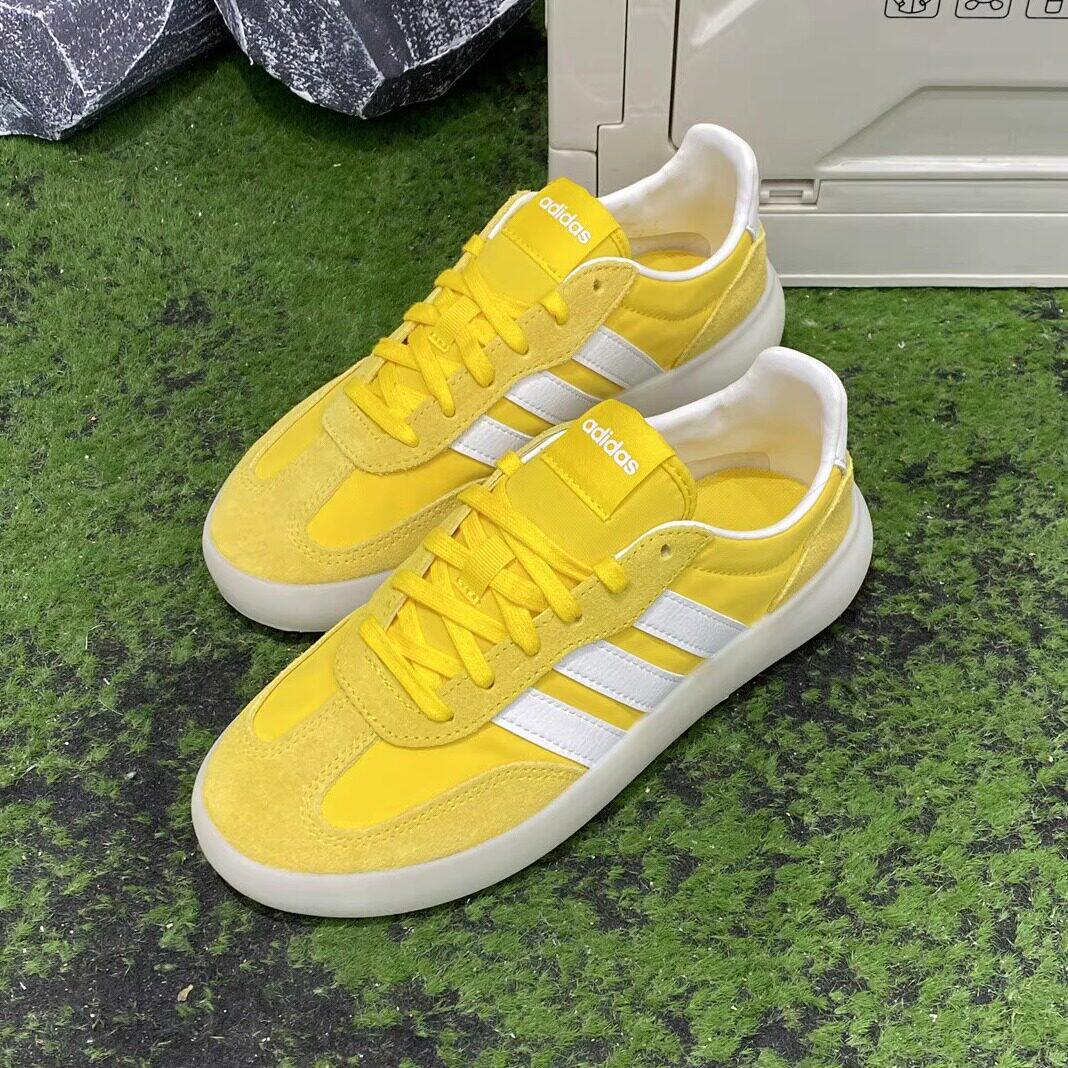 Adidas阿迪达斯男鞋女鞋夏季新款运动休闲T头鞋板鞋德训鞋BARREDA