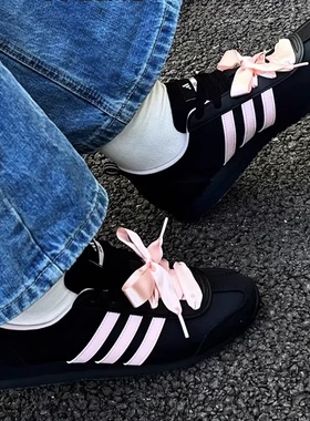 Adidas阿迪达斯正品春季鞋运动鞋女款高颜值厚底运动鞋板鞋KH7659