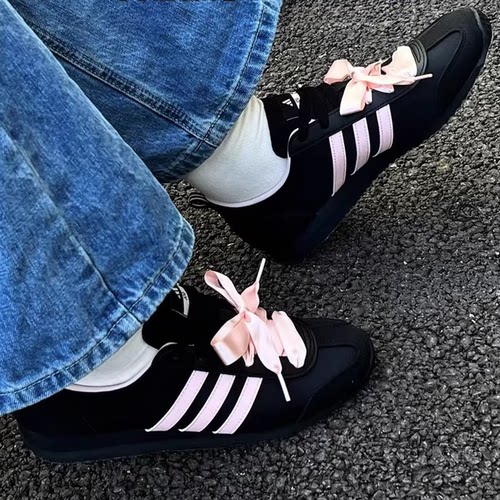 Adidas阿迪达斯正品春季鞋运动鞋女款高颜值厚底运动鞋板鞋KH7659