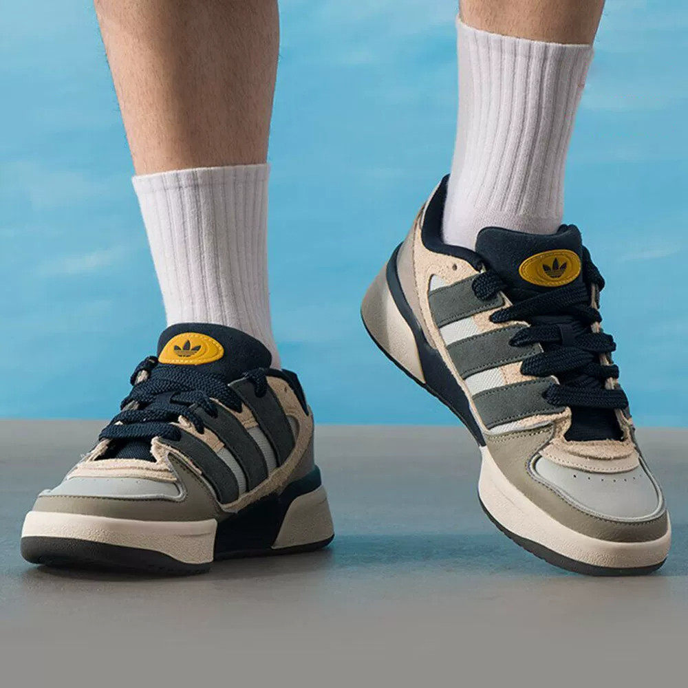 adidas三叶草正品复古板鞋JP9211