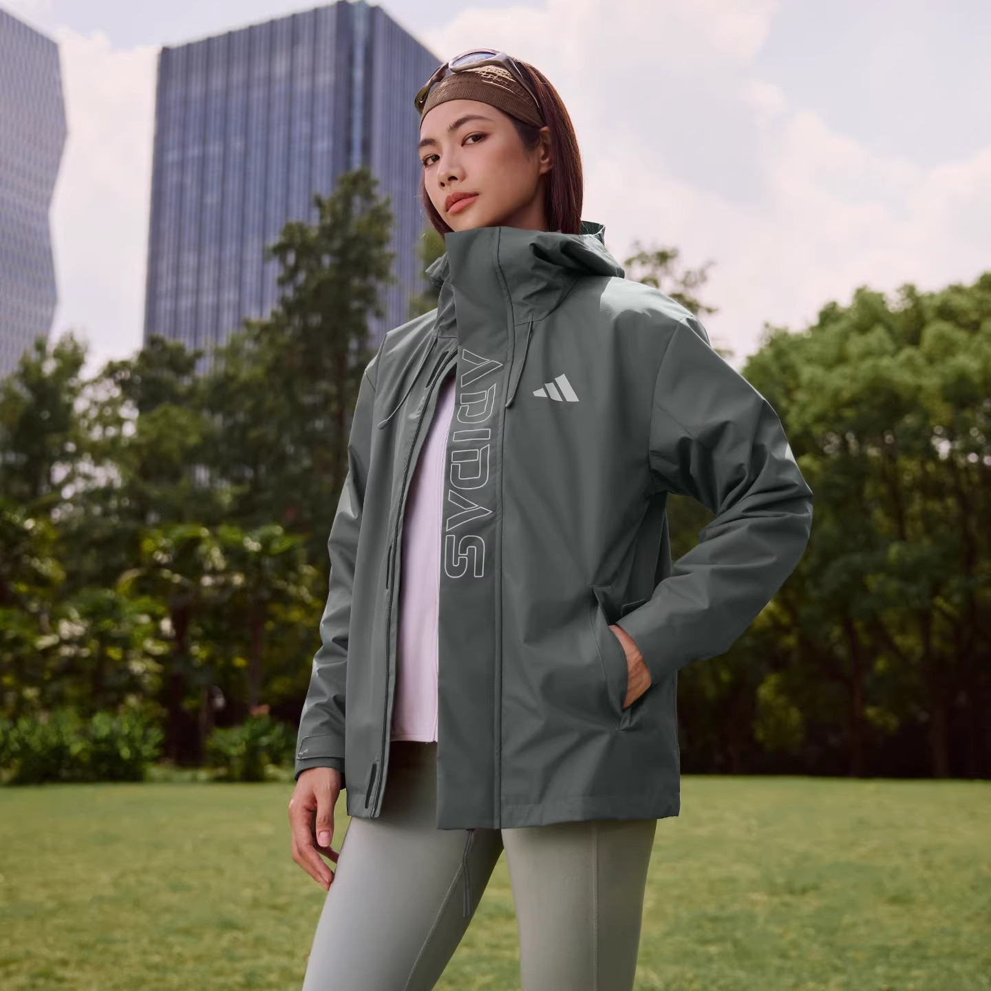 正品阿迪达斯外套男女同款2026梭织防泼防风运动服休闲夹克KF5215,运动服/休闲服装,运动茄克/外套,淘宝优惠券,粉丝福利购,淘宝优惠卷