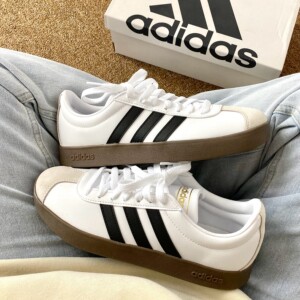 Adidas阿迪达斯美式复古潮流透气2026新款复古薄底德训鞋休闲板鞋