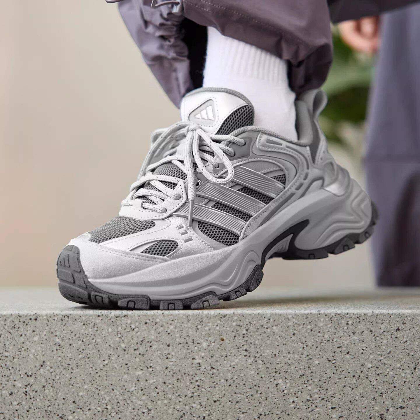 Adidas/阿迪达斯SHADOW FEVER男女同款运动厚底复古老爹鞋KK3778